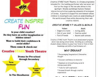 Creative STARZ Youth Theatre