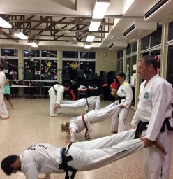 Squad training Holland Park Taekwondo Classes &amp; Lessons