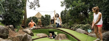 Have Fun With Your Toddler at Mums and Bubs Monday Putt Putt Herston Mini Golf (Putt Putt) Golf