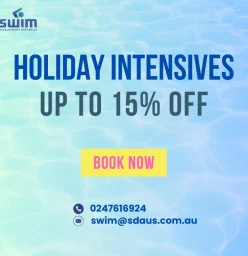 15% OFF FOR HOLIDAY INTENSIVES Greenwich Swimming Classes &amp; Lessons